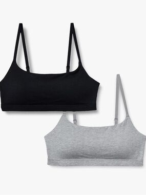 Amazon Essentials Cotton Jersey Bra BUNDLE